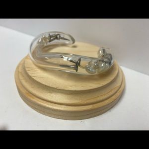 Glass Cuff Bracelet